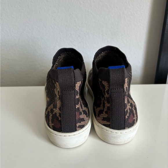 ROTHY'S The Chelsea Wildcat High Top Sneakers 8.5 - Picture 8 of 8